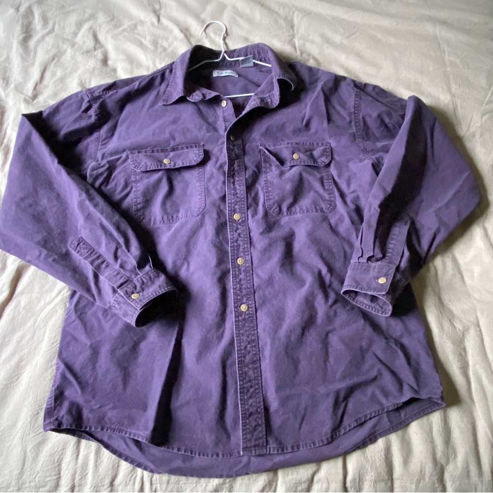 Vintage LL Bean shirt